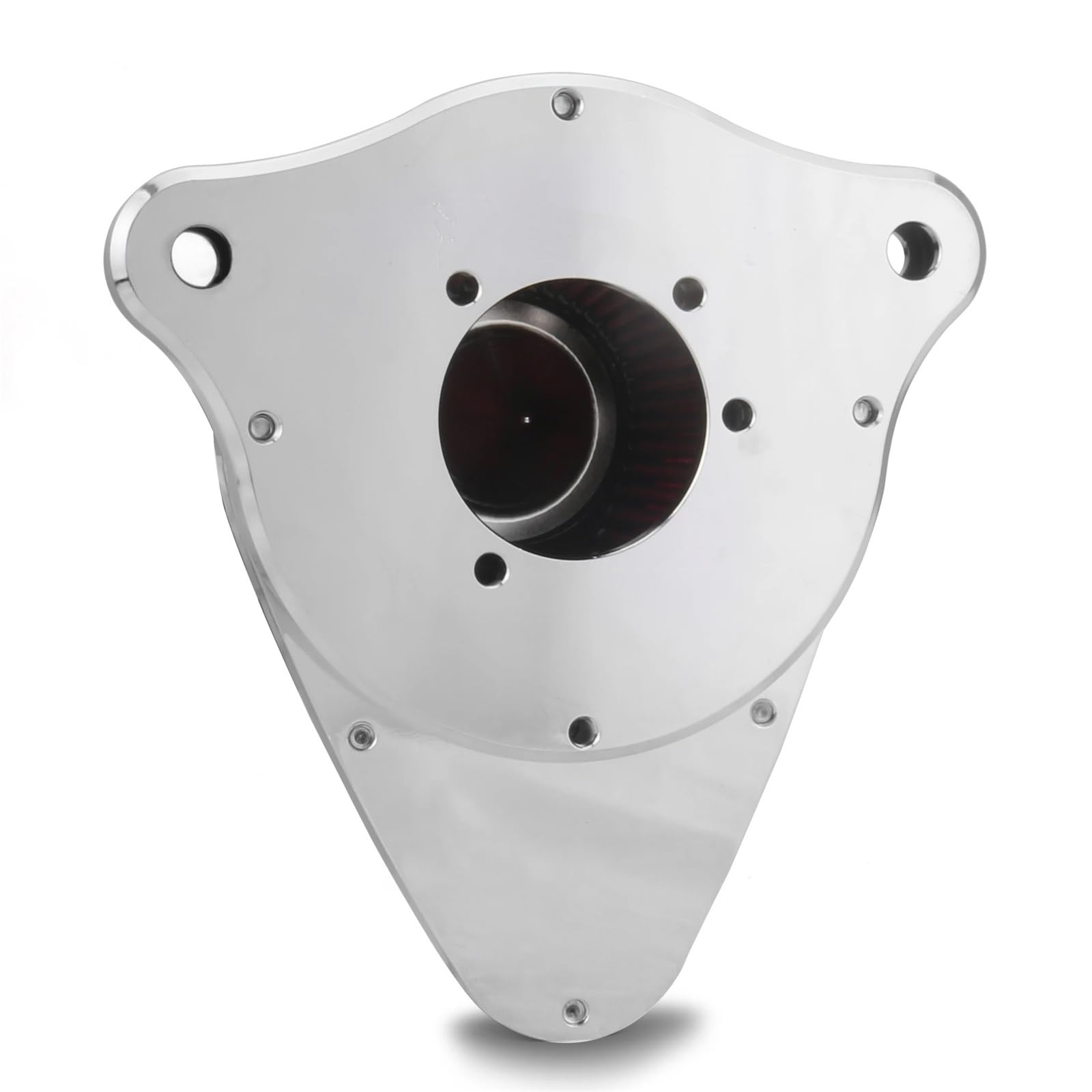 Kompatybilność z Pit Bike crossowym‌ Pokrowiec przeciwdeszczowy Red Turnable Air Cleaner Intake Filter Fit For Harley Dyna 2000-2017 Softail Fatboy 2000-2015(RED FILTER)