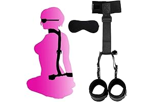 Bedroom Play Straps: Ignite Intimacy with Our Bondage Kit!