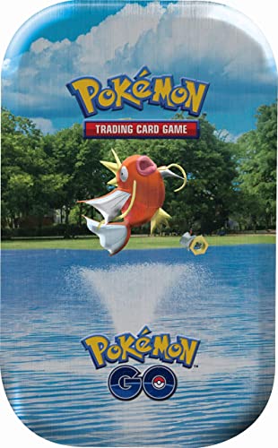 Pokemon Mini Tin Magikarp boite metallique rigide de protection