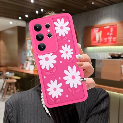 Image of Compatible with Samsung Galaxy S26 Ultra Case, Hot Pink