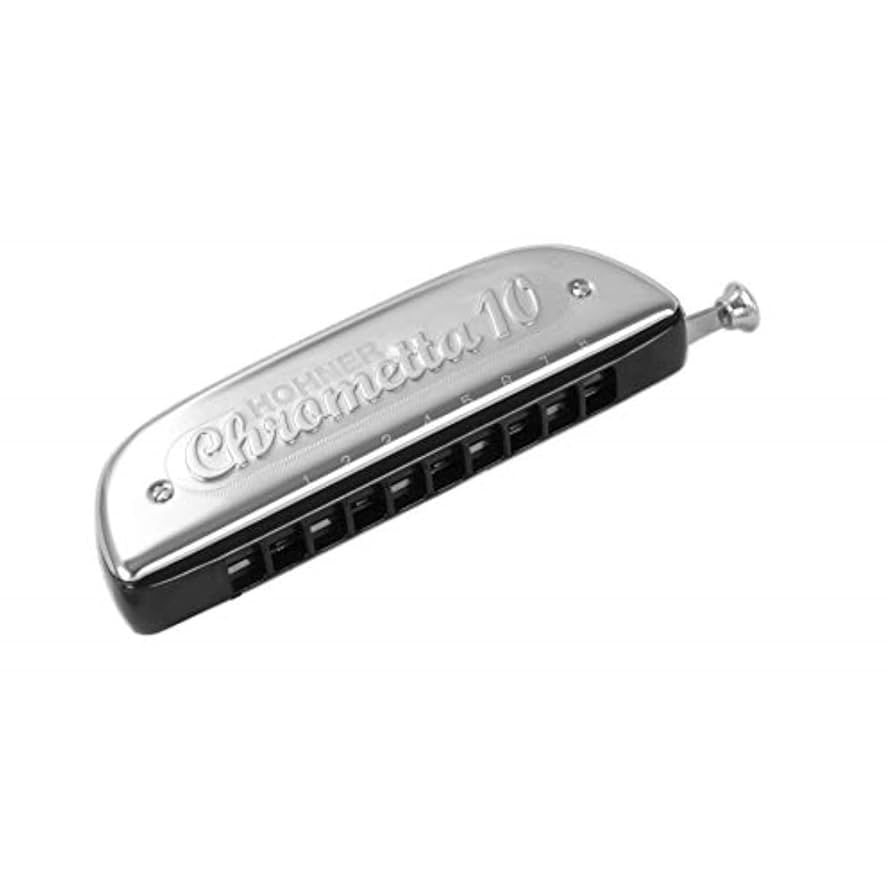 Hohner Chrometta 10 Nr. 253c ハーモニカ本体 Amazon | HOHNER ホーナー CHROMETTA 10 クロメッタ