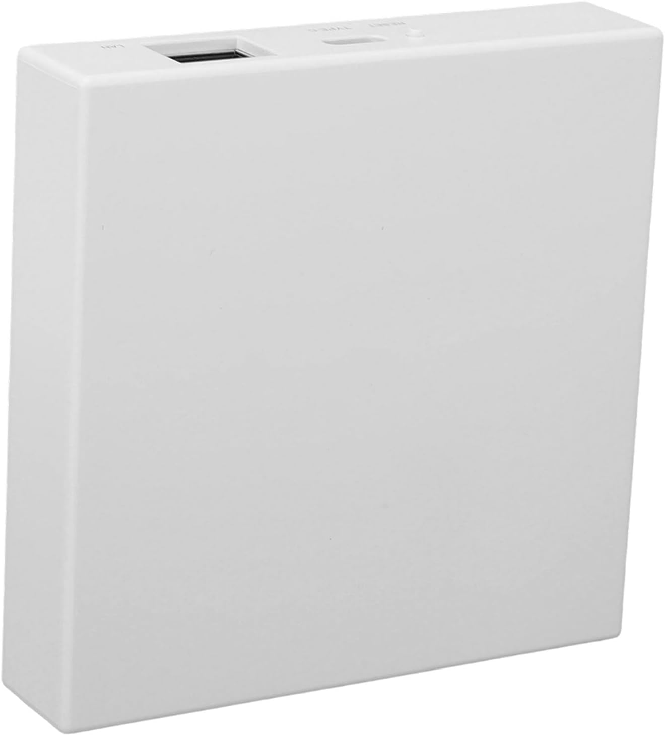 YWBL-WH Wired, Smart Home Hub with RJ45 Network Port for ZigBee 3.0 Devices, Signal Coverage up to 200 Devices, Plug and Play, TLS Encryption