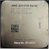 AMD A10-Series A10-6700T A10 6700T A10 6700T 2.5 GHz Quad-Core CPU Processor AD670TYHA44HL Socket FM2