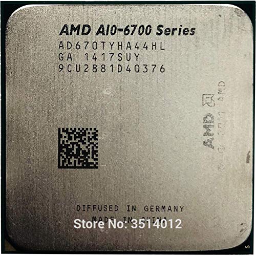 AMD A10�V���[�Y A10-6700T A10 6700T A10 6700T 2.5 GHz �N�A�b�h�R�A CPU �v���Z�b�T�[ AD670TYHA44HL �\�P�b�g FM2