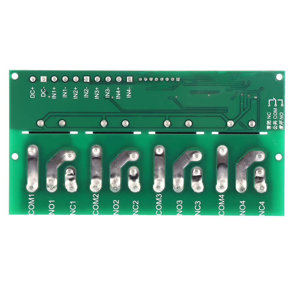 Scheda Espansione Modulo Relè 4 Canali 30A 12VDC per DSP AVR PIC ARM Controllo Industriale