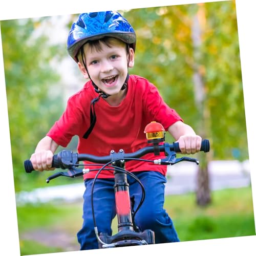 INOOMP 1set ruedas de entrenamiento para bicicleta con soporte trípode y luces intermitentes, ruedas auxiliares para niño y niña, fáciles de instalar para equilibrio y confianza miniatura 4