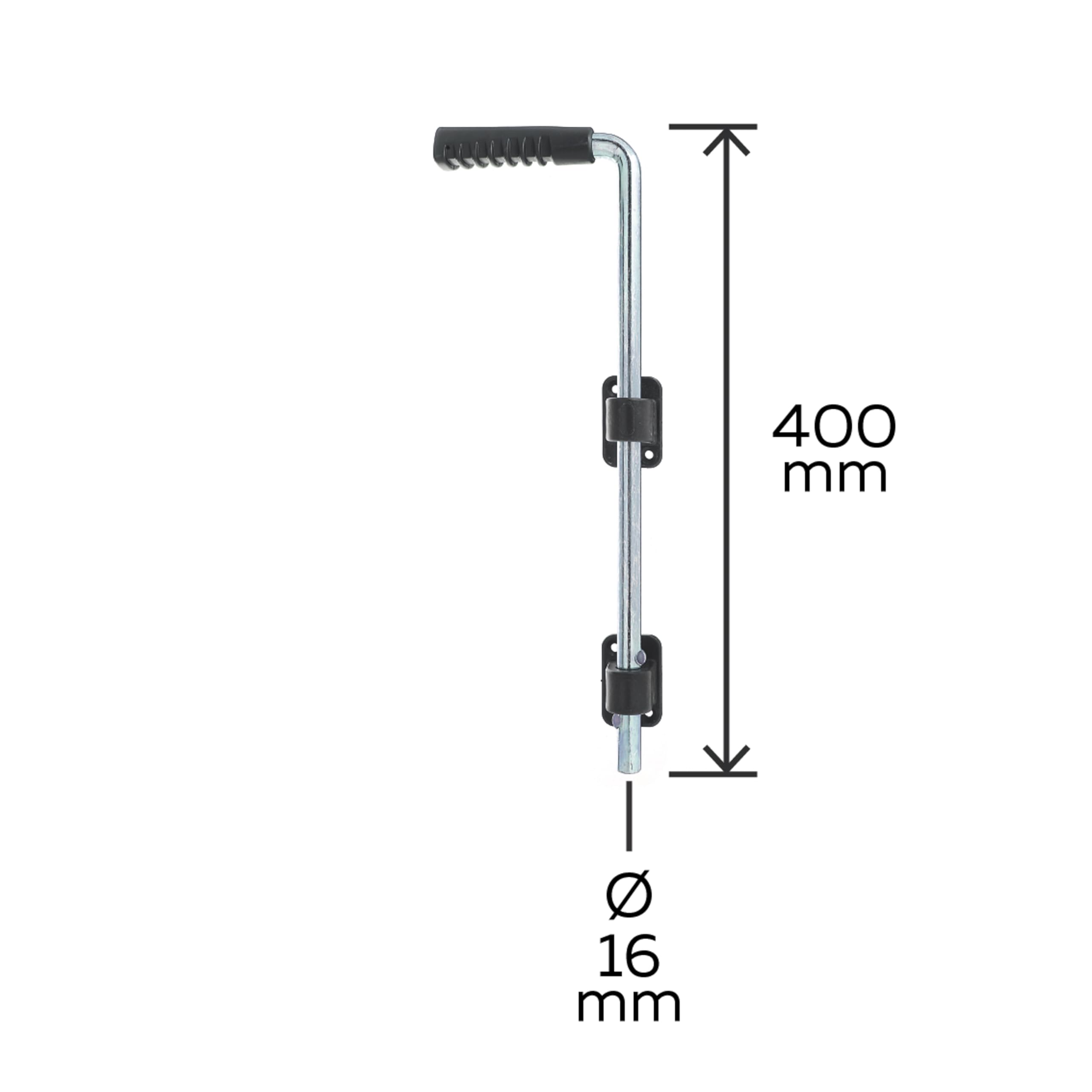 GAH-Alberts Guida Per Trattore A 3 Punti Con Protezione Antirotazione - 537 Mm, Categoria 1 - Foto 4