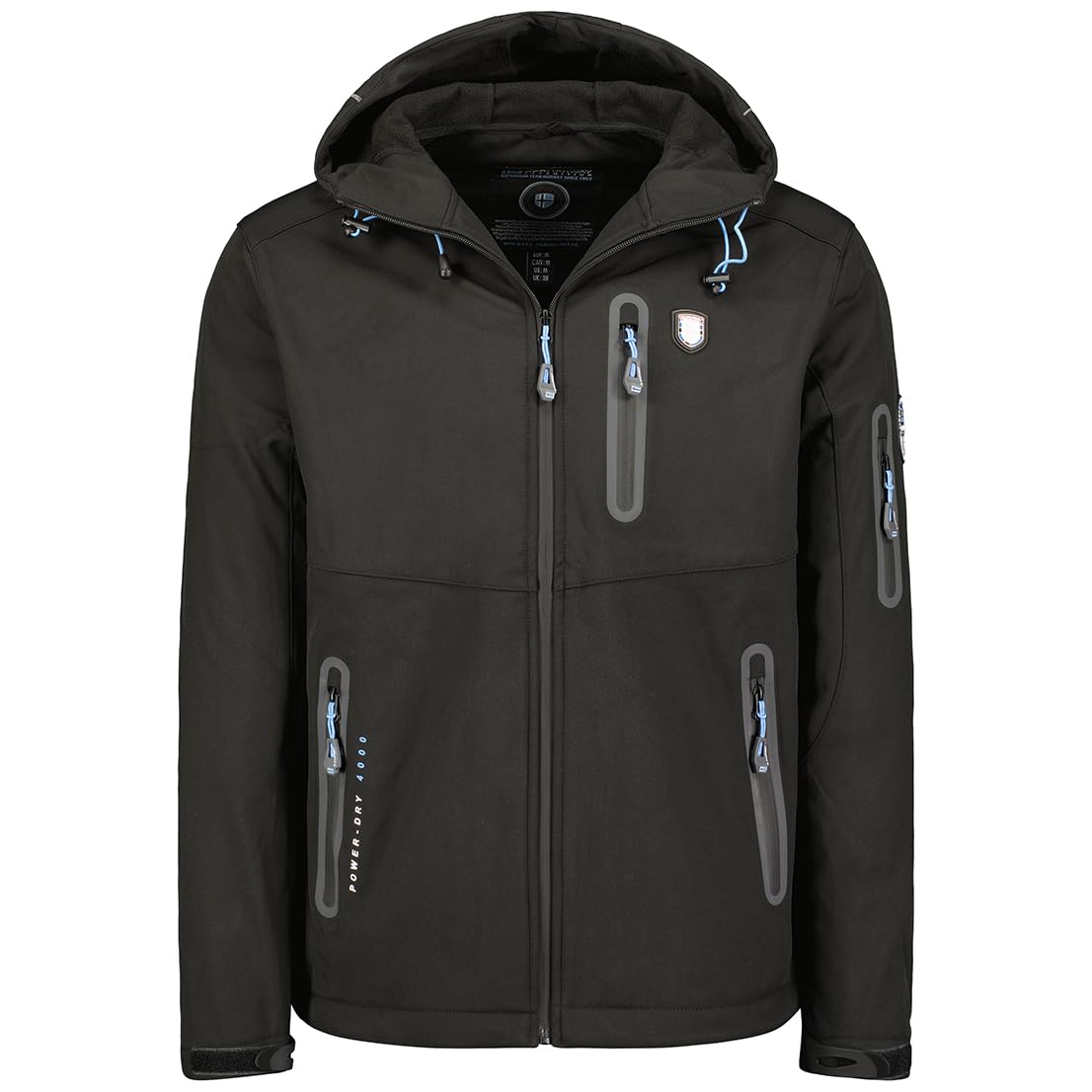 Geographical Norway Taxillusama_men Softshell Hombre Hombre