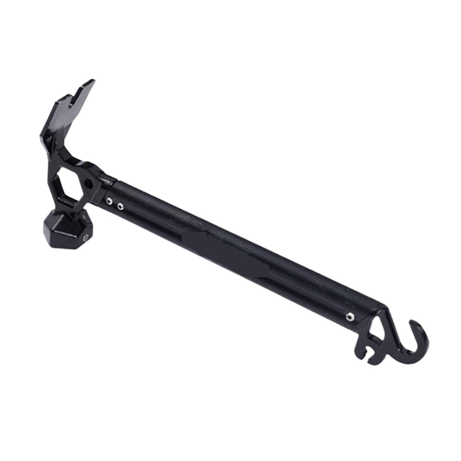 Dcuipg Black Outdoor Camping Hammer For Tent Pegs