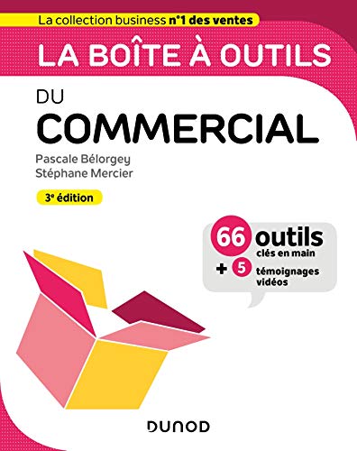  La boîte à outils du Commercial - 3e éd. PDF Ebook En Ligne