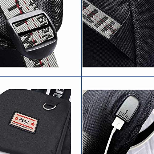 Asge Backpack for Girls Kids Schoolbag Children Bookbag Women Casual Daypack - Image 4