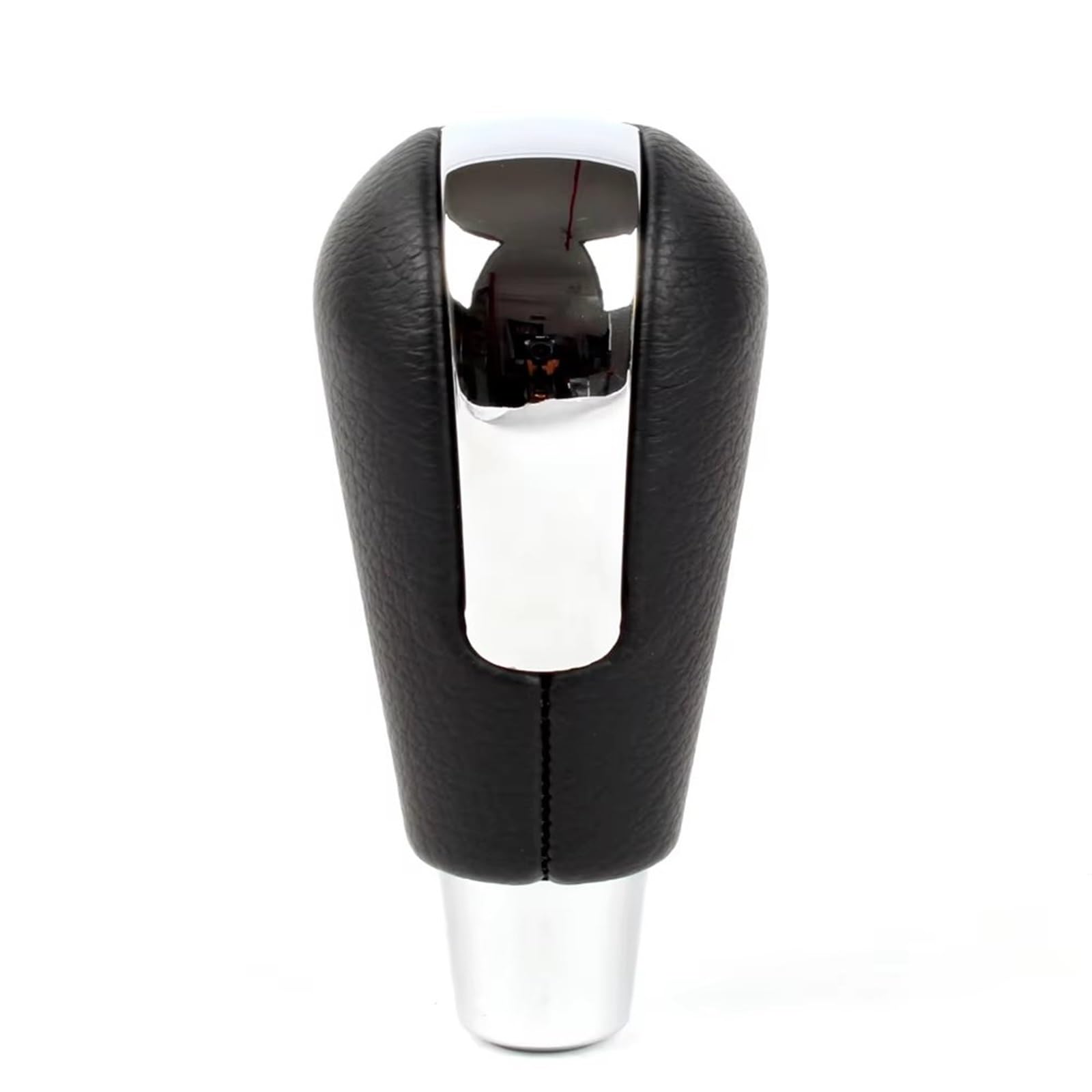 YLMKMVLCZC for CX-9 2007-2016 Automatic Transmission Leather Gear Stick Shift Knob Lever Gear Shift Knob Lever