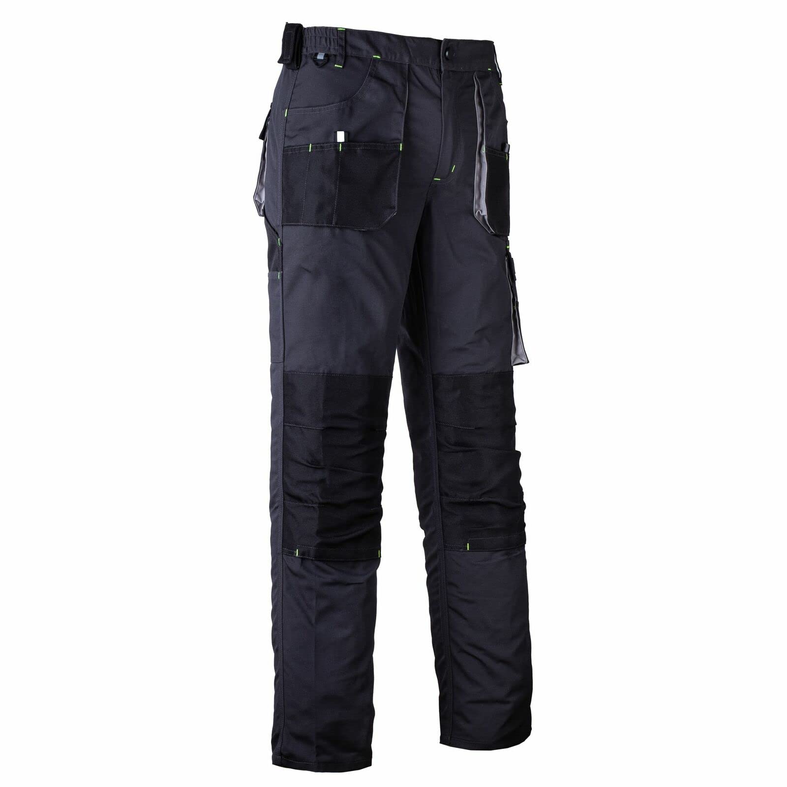 REIS Foreco-T Pantalones de trabajo protectores anticortes cargo 80% poliéster 20% algodón