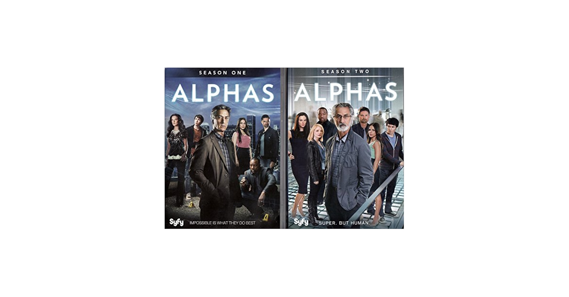 Amazon.com: Alphas Complete Series (Season 1 & 2) : David