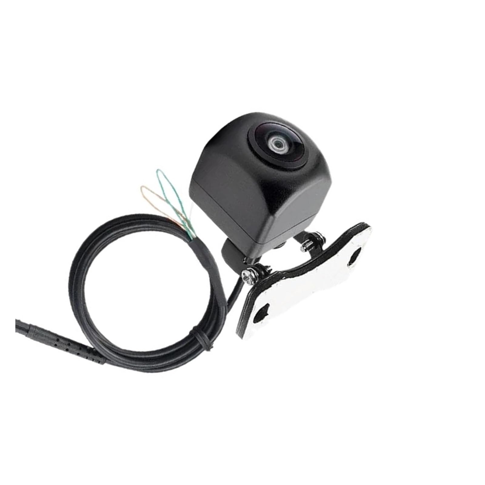 AHD samochodowa kamera cofania boczna/przednia/zapasowa 170 czarny obiektyw rybie oko HD noktowizor wodoodporny pojazd cofania uniwersalny CVBS-AHD720P (CVBS-AHD720P)