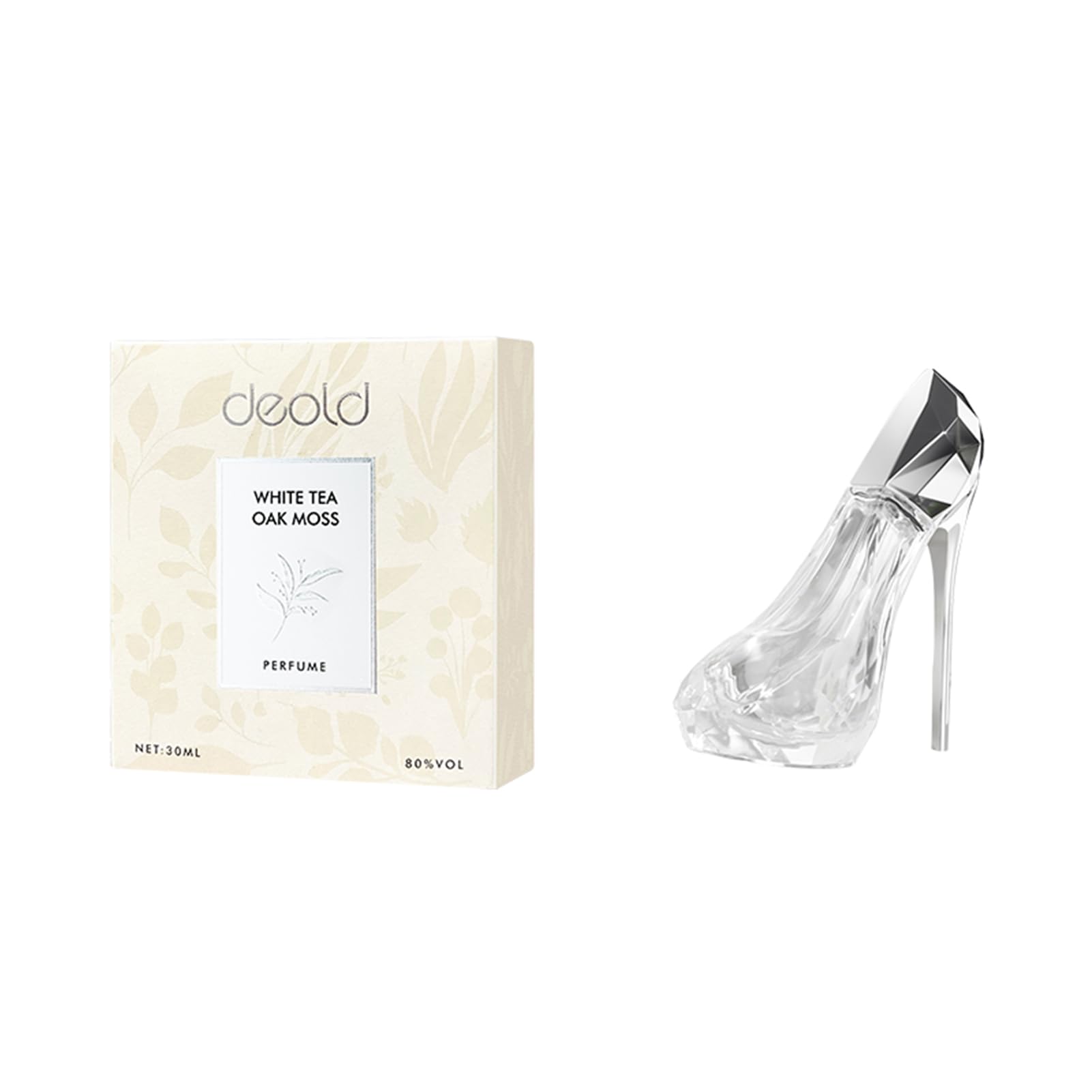 rongweiwang Luxurious And Pure Aroma Natural Fragrance High Heel Styling Perfume Fashionable And Elegant Feminine Allure