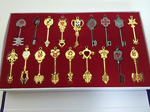 FAIRY TAIL - Lucy [Celestial Spirit Key] (18pcs) 'Cosplay Goods'