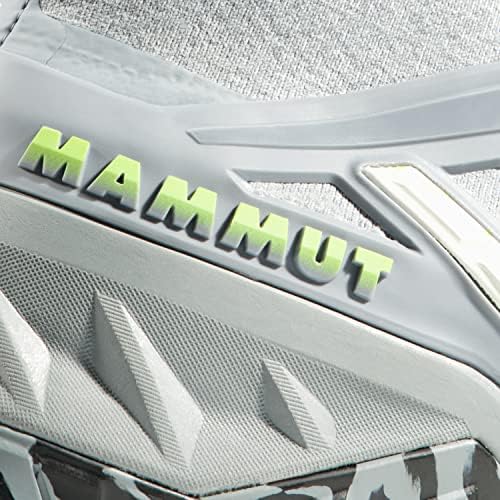 Mammut Aegility Pro Mid DT Hiking Shoe - Men's Alloy/Black 11 | Image 5
