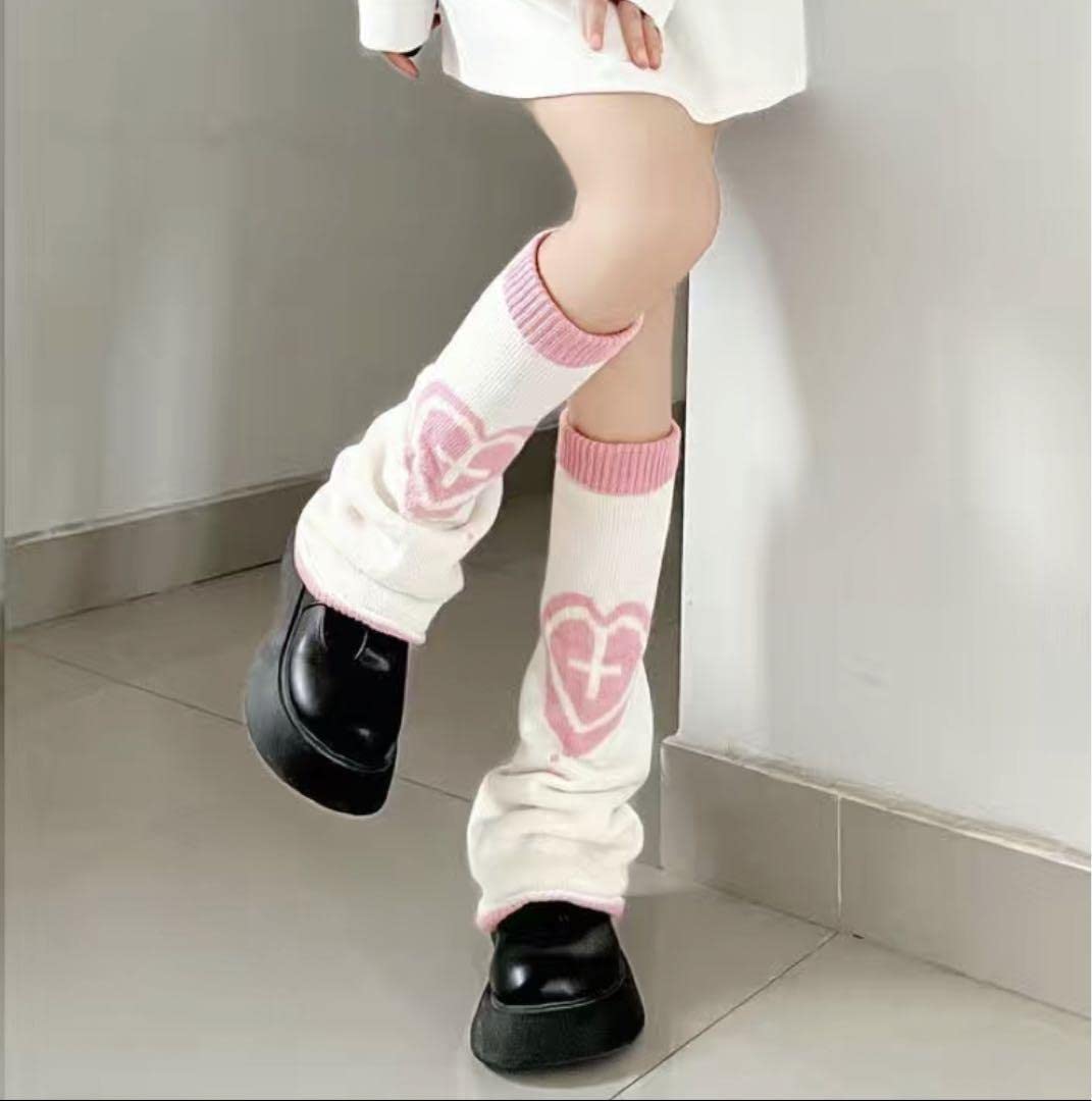 ♥REFLEM♥レフレム ♥レッグウォーマー♥地雷♥サブカル♥Y2K♥ 楽天市場】サブカル系 地雷系 レッグウォーマー ルーズソックス