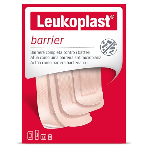 Leukoplast Tiritas Barrier 30U Surtido - Venda - 1 unidad