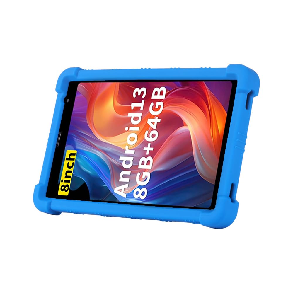 Android タブレット PRITOM TAB8 ケース付 Amazon.co.jp: PRITOM TAB8 タブレット 8インチ Wi-Fiモデル