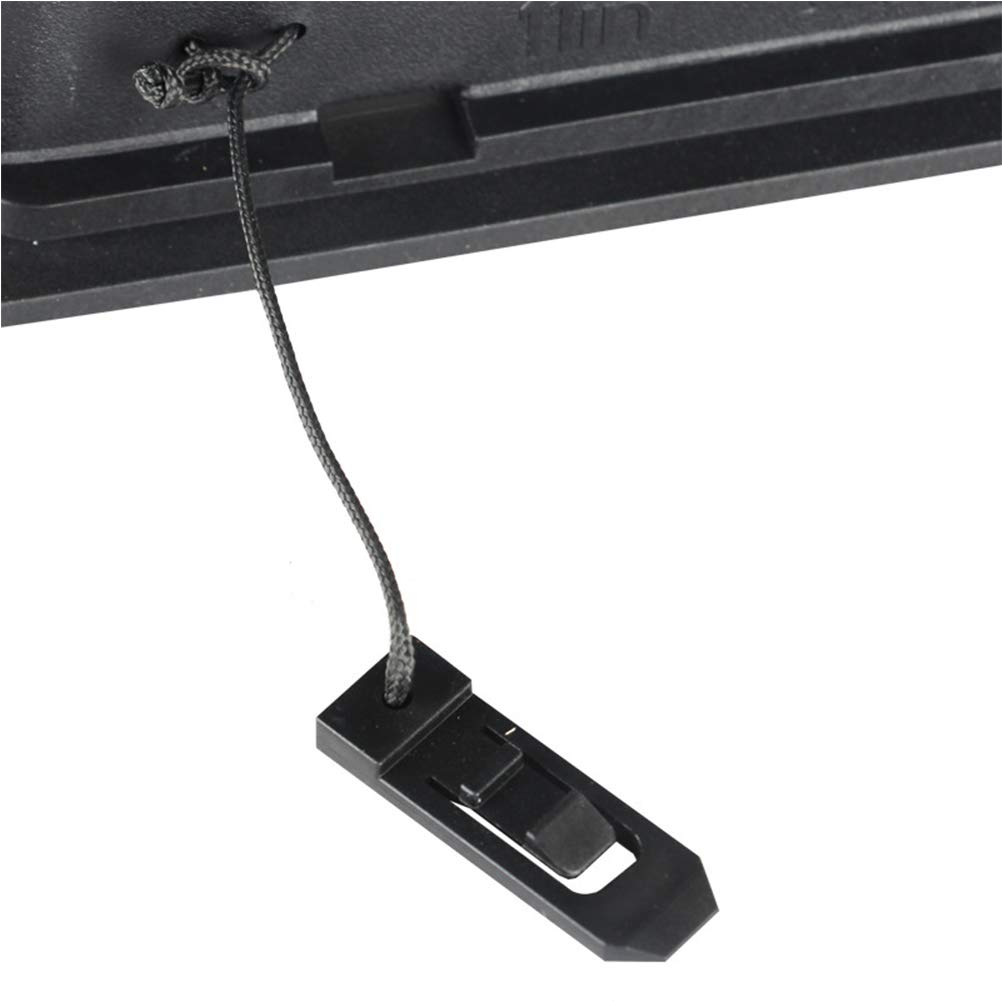 Surfboard Fin Clips, Water Divider Buckle, Stern Rudder, Paddle Board Base Fixed, Air Chamber 1, PVC Plastic Material, Prevents the Water Divider From Falling (1)