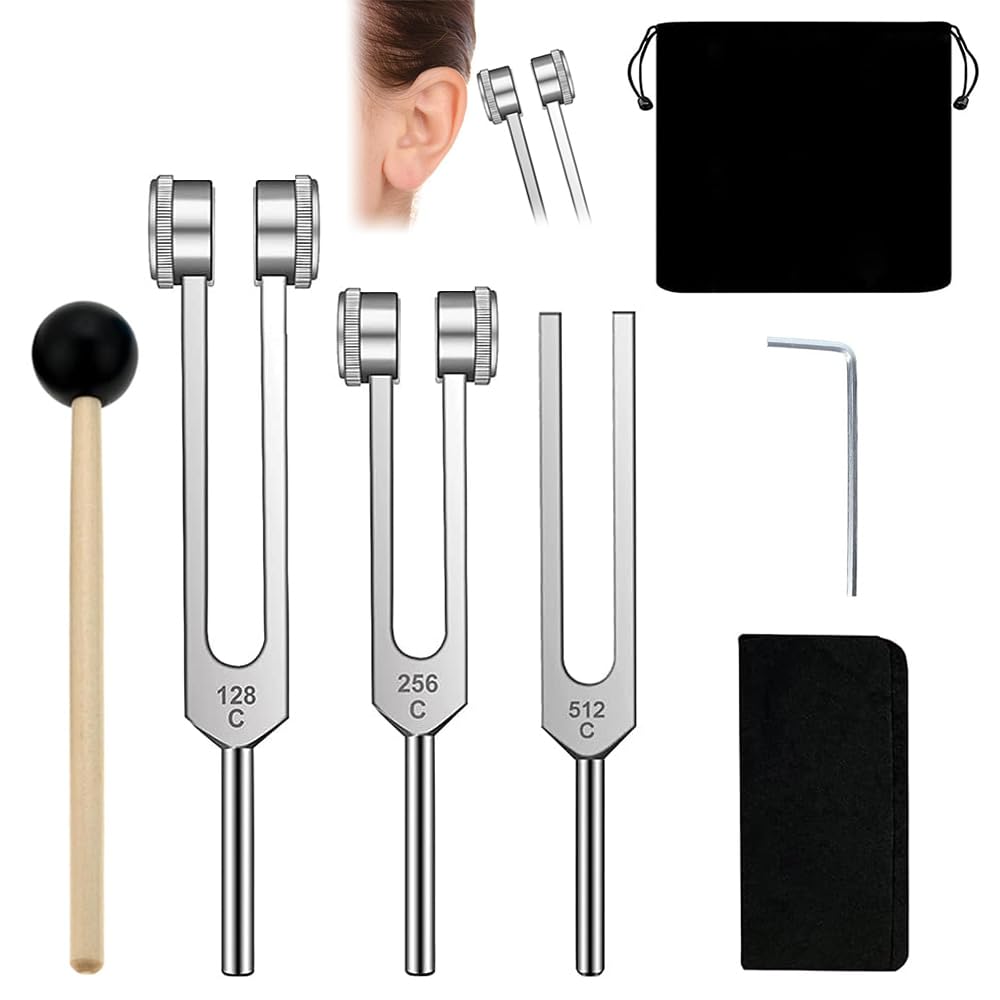Set van 2 stemvorken mid ohm (beide 1361 hz) - Muziekinstrumenten kopen? | Korting tot 68