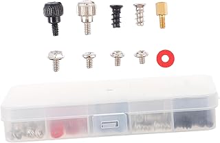 ULTECHNOVO 1 Set screw set wear-resistant screws Computer Case Thumbscrew computer chassis screws electronic product fittings thumb screws electronic kits copper pillar desktop case steel