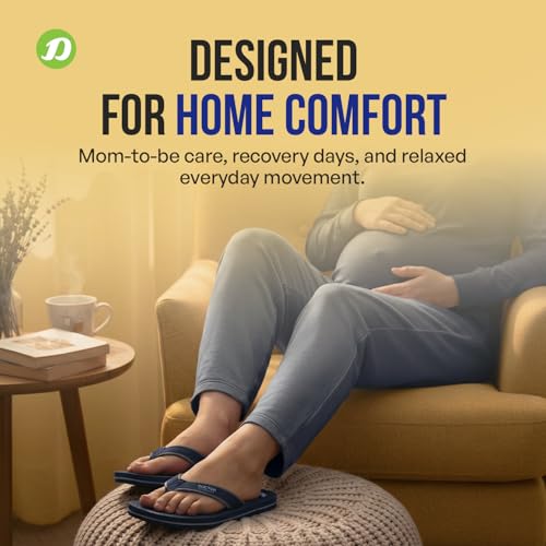 Image of DOCTOR EXTRA SOFT House Slipper for Women's Care Durable | Orthopaedic & Diabetic | Lightweight| Comfortable Footbed |Slippers for Girls & Ladies Daily Use D-05