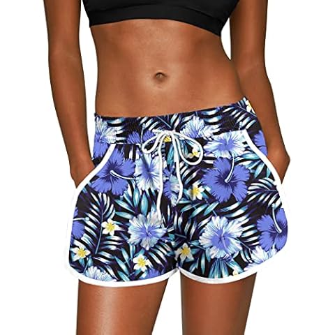 For G and PL Women's Quick Dry Swim Shorts Cover