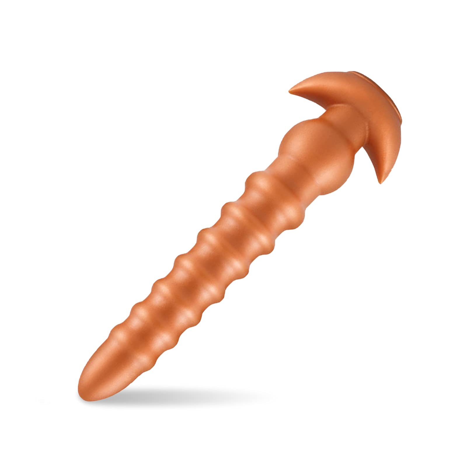 Anal Beads Super Strong Liquid Silicone Anal Beads Prostate Massage Anus Dilator Anal Ball for Beginner Advanced Men