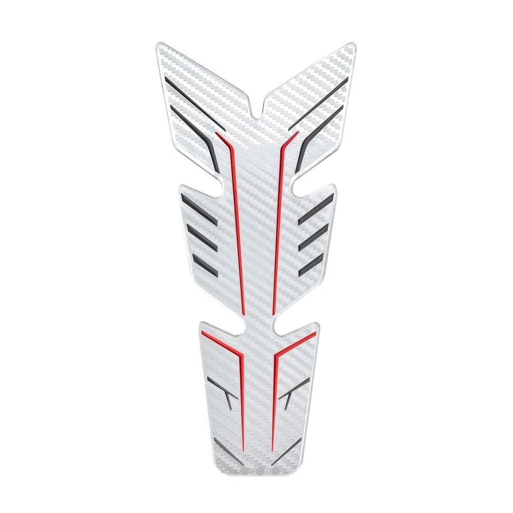 Motorbike Tank Protector Gas Fuel Tank Pad Protector Cover Universal Motorcycle Sticker Fishbone Stickers