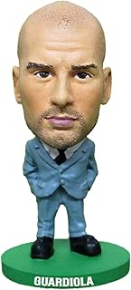 SoccerStarz Man City Pep Guardiola (Suit) /Figures