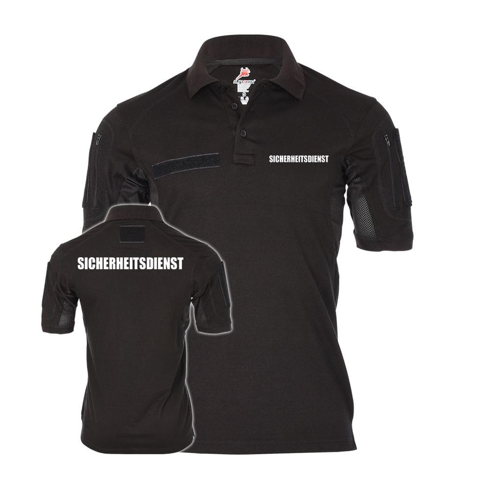 Copytec Polo de sécurité Tactical pour Alfa Security #30166