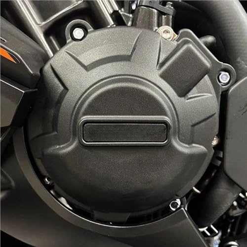 Protector estator motor CB650R CBR650R 2021-2023 en color negro 2