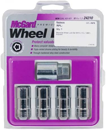 McGard Wheel Lock Set (M14 x 1.5 x 1.965")