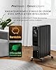 Pro Breeze OmniWarm Radiateur Bain d'Huile Connecté 2500W 11 éléments - Chauffage Électrique, Contrôle Via App, Mode Économique, 3 Modes Chauffage, Sécurité Anti-basculement & Minuteur 24H
