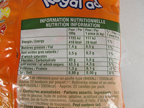 Caramelos Krema Regal'ad de frutas 150 gr miniatura 2
