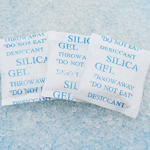 Buy ROSTEO (120 Packets 2 Gram) Premium Pure and Safe Silica Gel