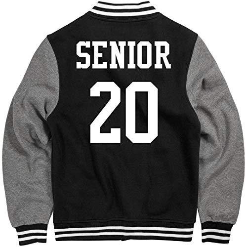 Unisex Fleece Letterman Varsity Jacket 