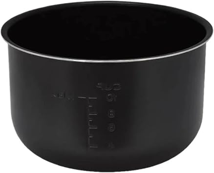 Rice Cooker Inner Bowl 5L Compatible for Moulinex Ce500e32 Replacement Non Stick Inner Pot