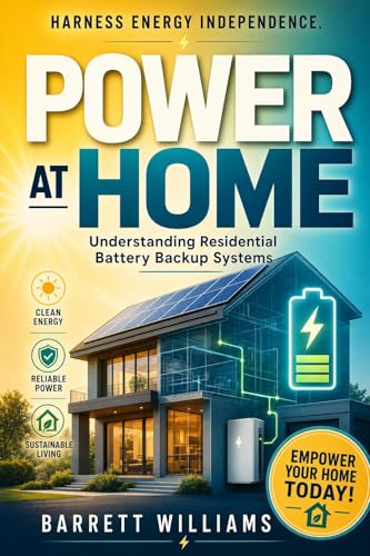Power at Home: Understanding Residential Battery Backup Systems