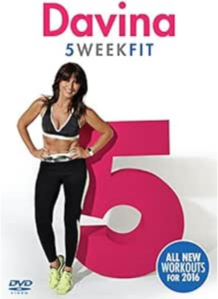 Davina: 5 Week Fit (New for 2016) [DVD]