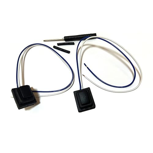 Manija de puerta delantera cromada para puerta exterior, interruptor de botón pequeño compatible con Hyundai Tucson 2016-2018 82651D3710 82661D3710 disponible en Yaxa Venezuela