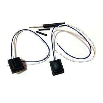 Front Door Chrome Exterior Door Handle Small Button Switch Compatible with Hyundai Tucson 2016-2018 82651D3710 82661D3710 2PCS