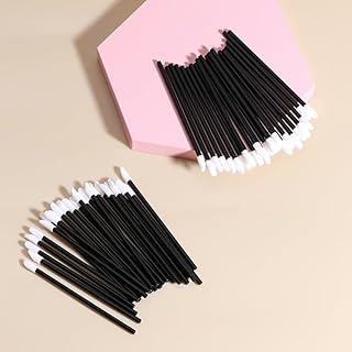 Paquete de 50 cepillos de labios desechables,...