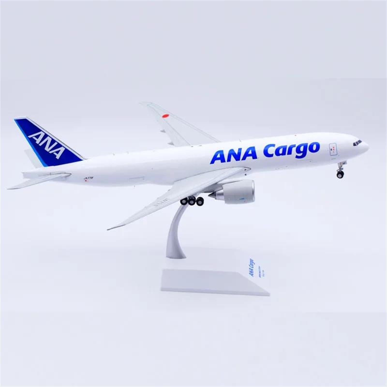 Model samolotu metalowy Model samolotu 1:200 dla wszystkich Nippon Airways ANA Cargo B777F odlewany model samolotu odrzutowy Model kolekcjonerski zestaw skala Model samolotu