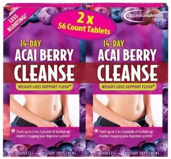 Acai Berry 14-Day Cleanse Tablets, 112 Count