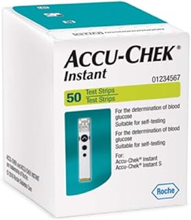 Accu Chek Instant 50 Test Strips