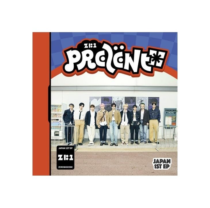 ZEROBASEONE Prezent [Regular Edition] JAPAN ver.